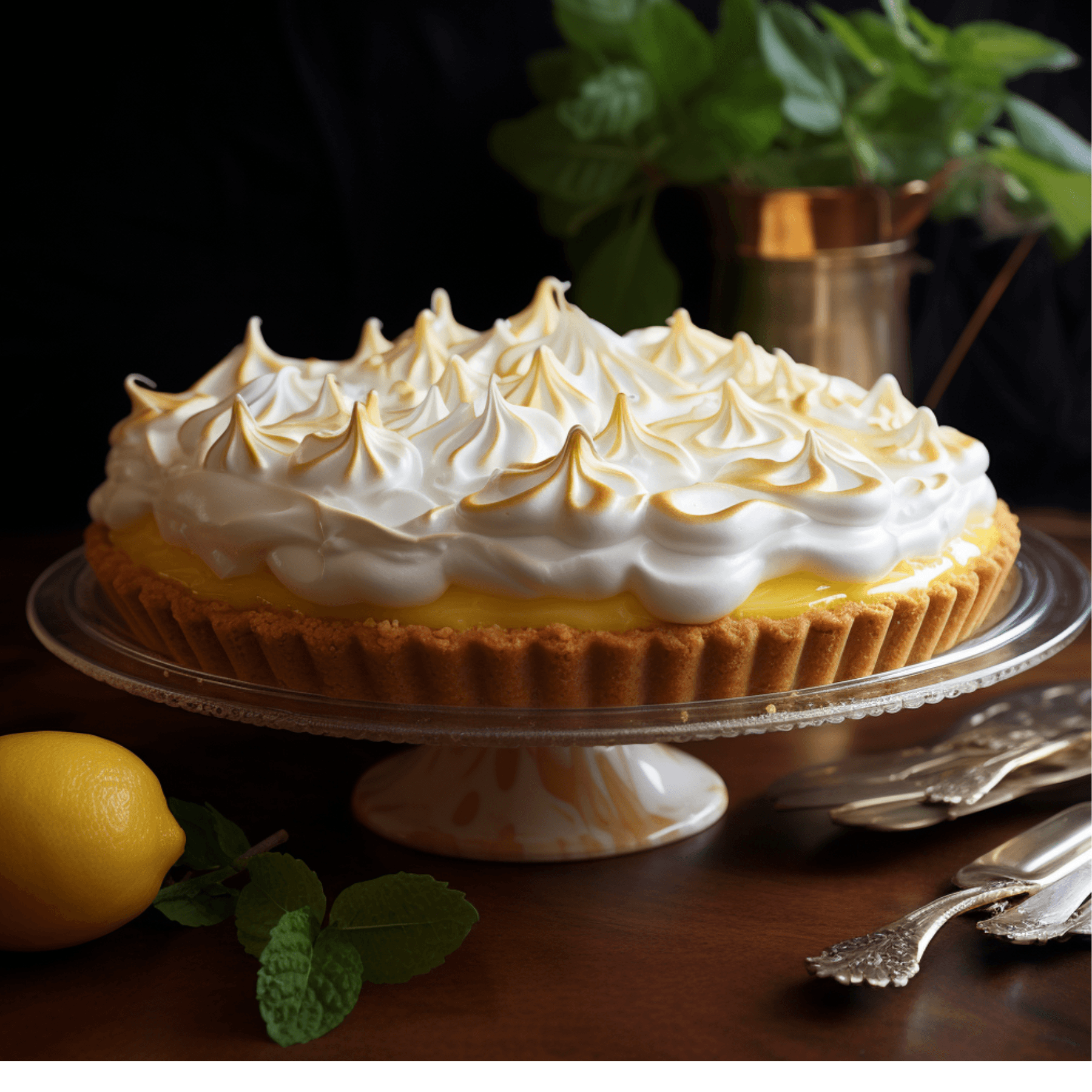 Imagen de la receta: Pie de Limón con Merengue