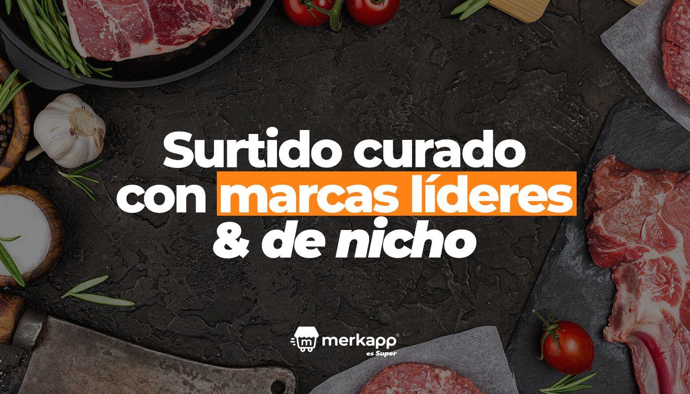 Imagen promocional: Surtido curado con marcas lideres y de nicho