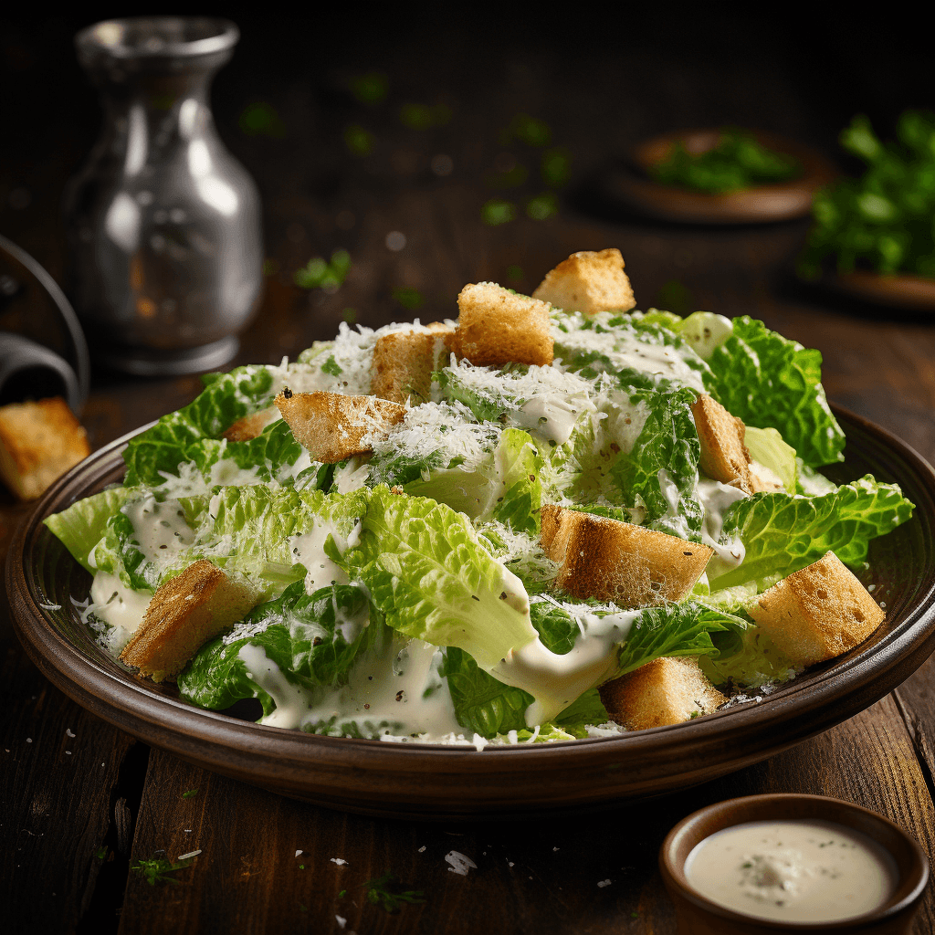 Imagen de la receta: Ensalada Caesar