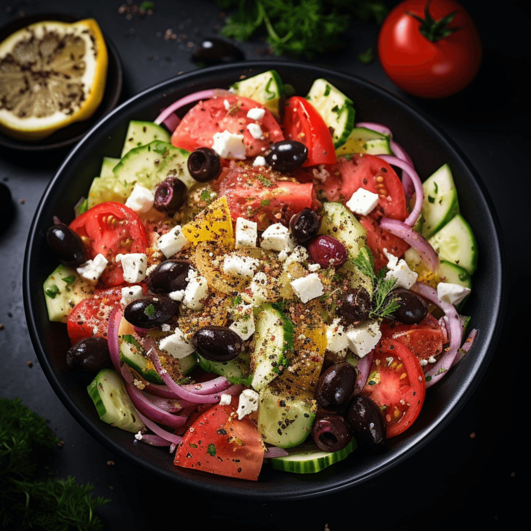 Imagen de la receta: Ensalada Griega