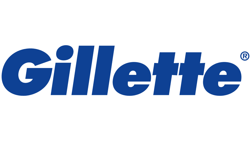 Logo de Gillete